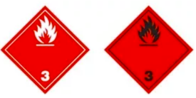 Imagen de clasificacion de liquidos inflamables
